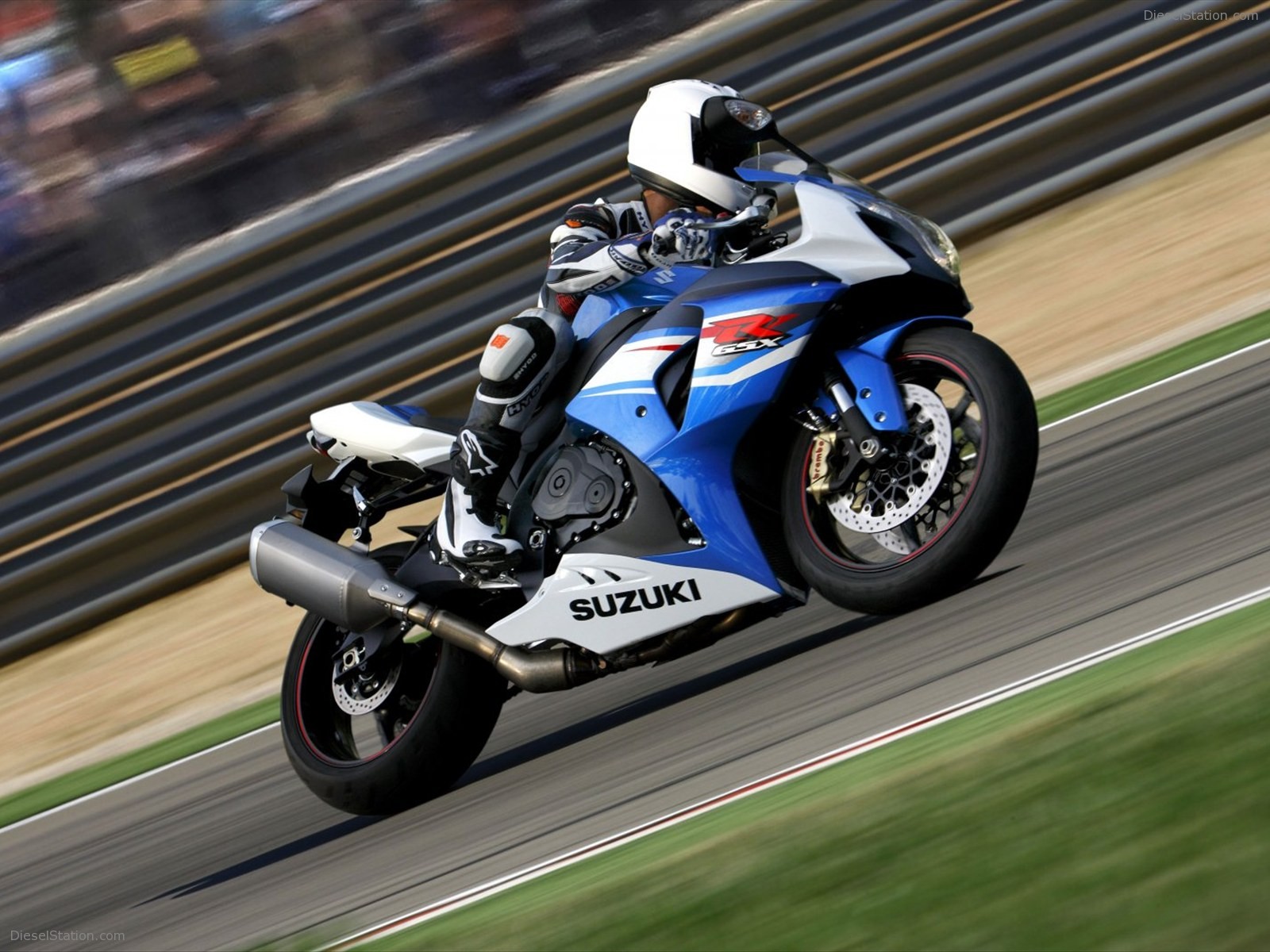 Suzuki GSX R1000 2012