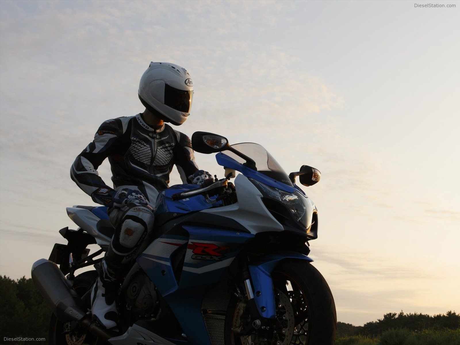 Suzuki GSX R1000 2012