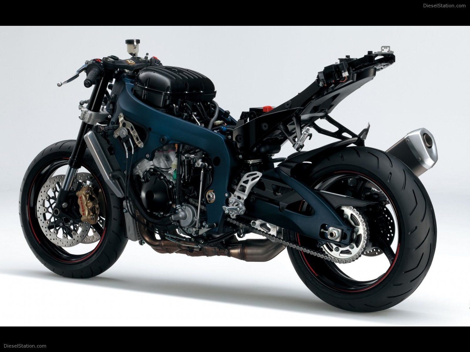 Suzuki GSX R1000 2012