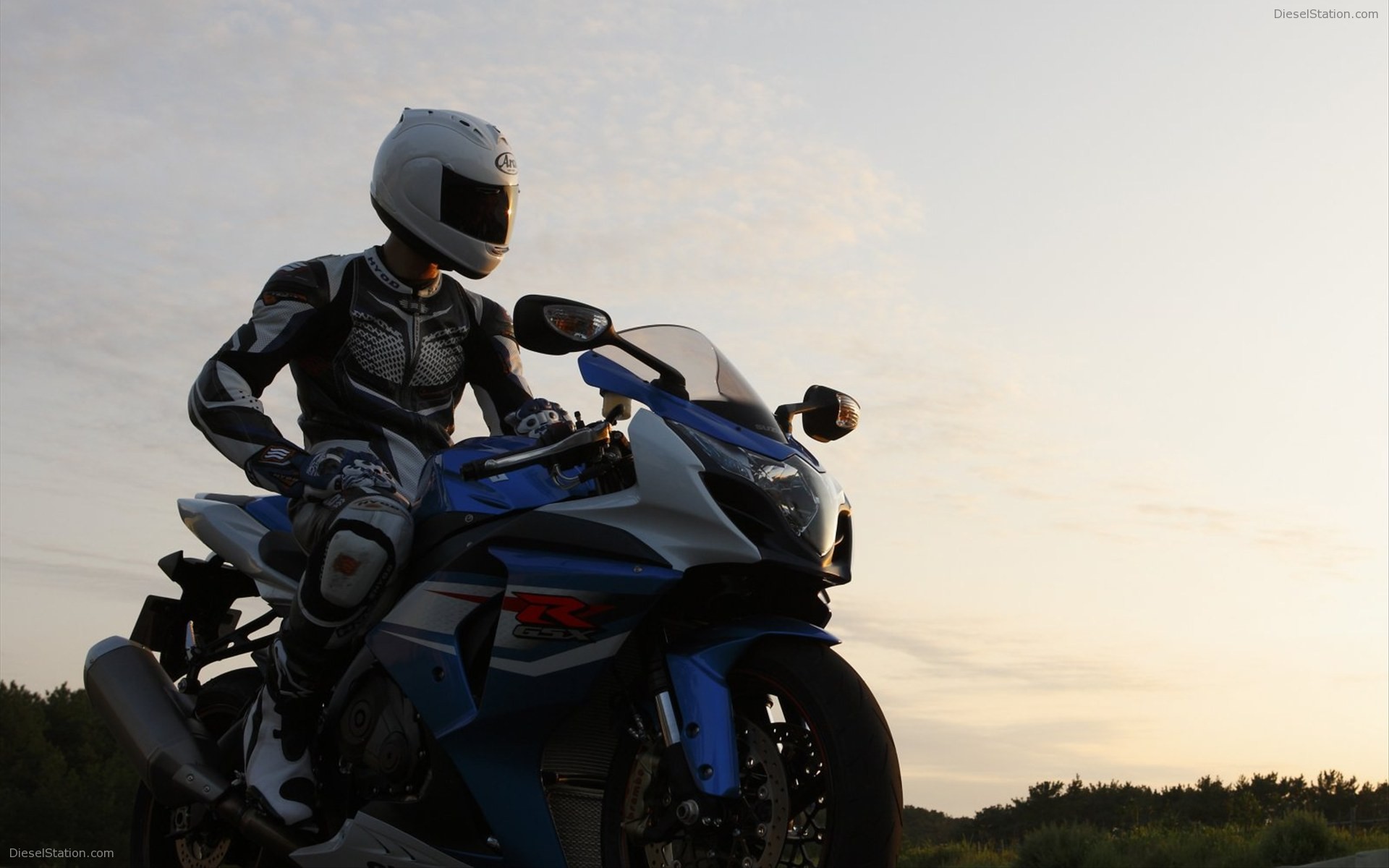 Suzuki GSX R1000 2012
