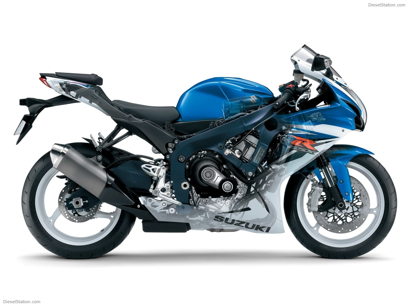 Suzuki GSX-R600 2011