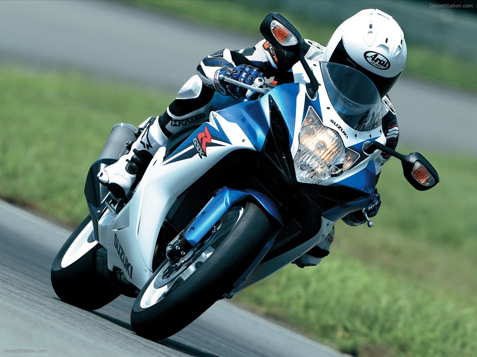 Suzuki GSX-R600 2011