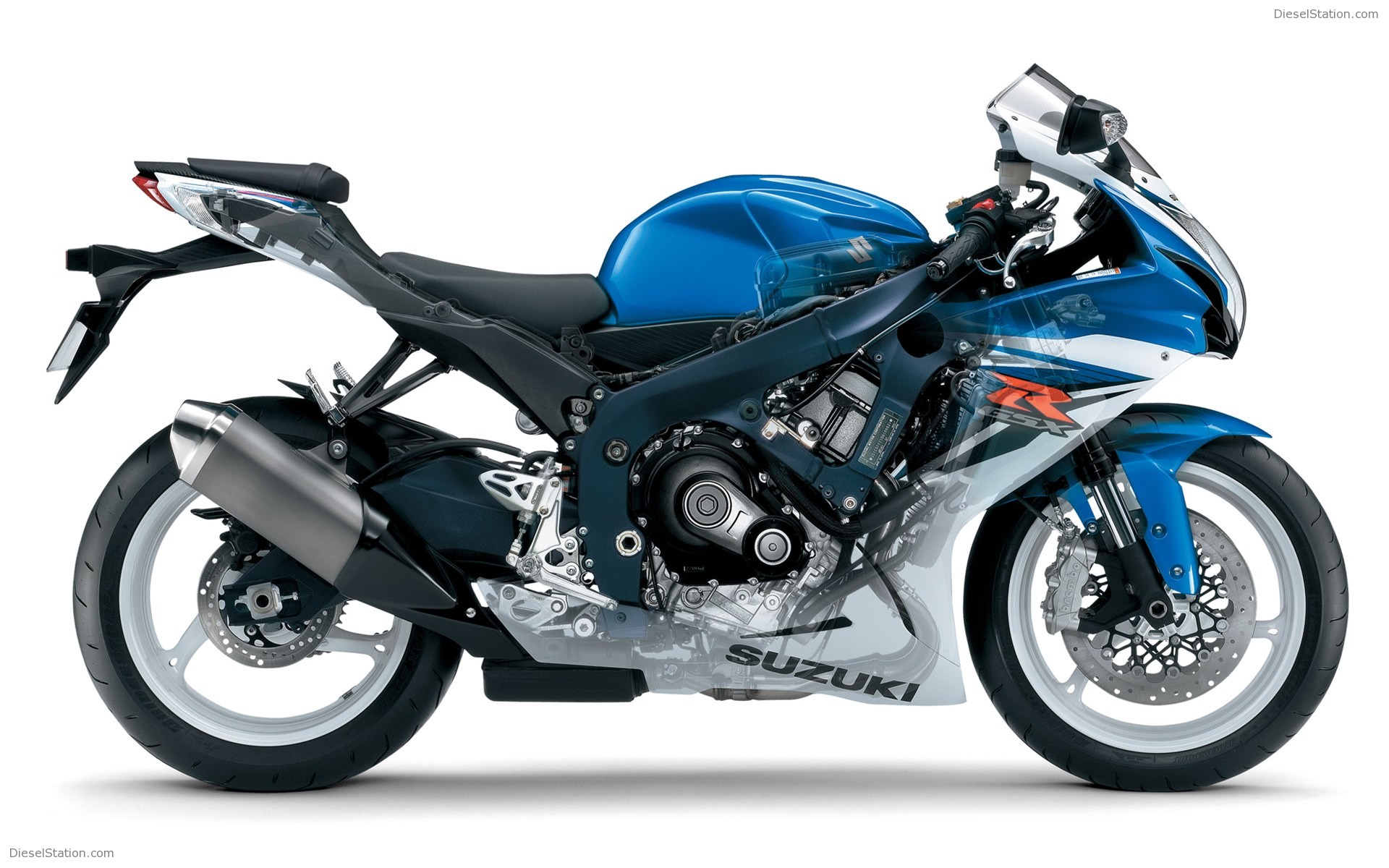Suzuki GSX-R600 2011