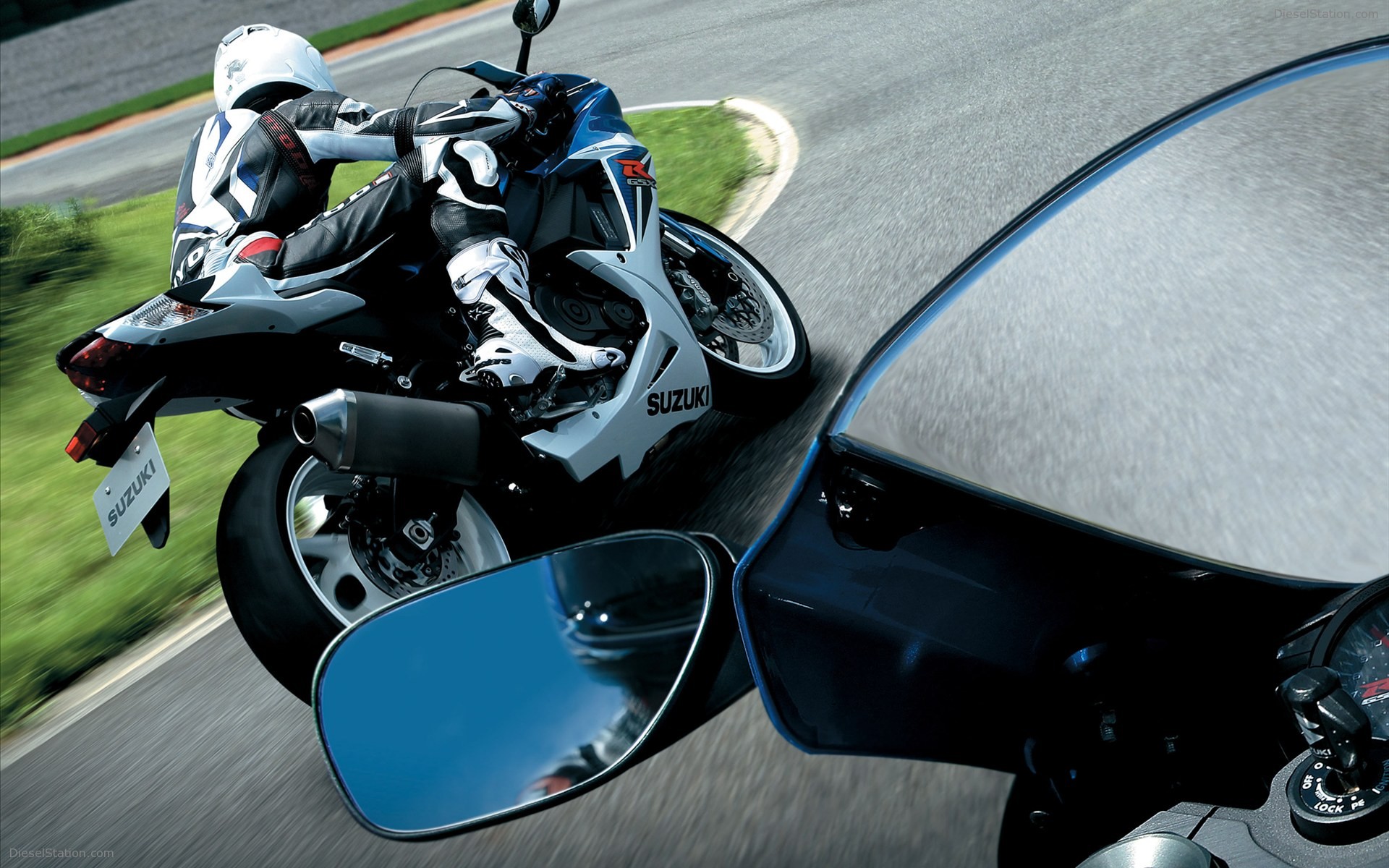 Suzuki GSX-R600 2011