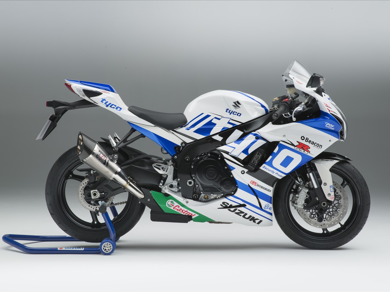Suzuki GSX-R600 Replica 2014