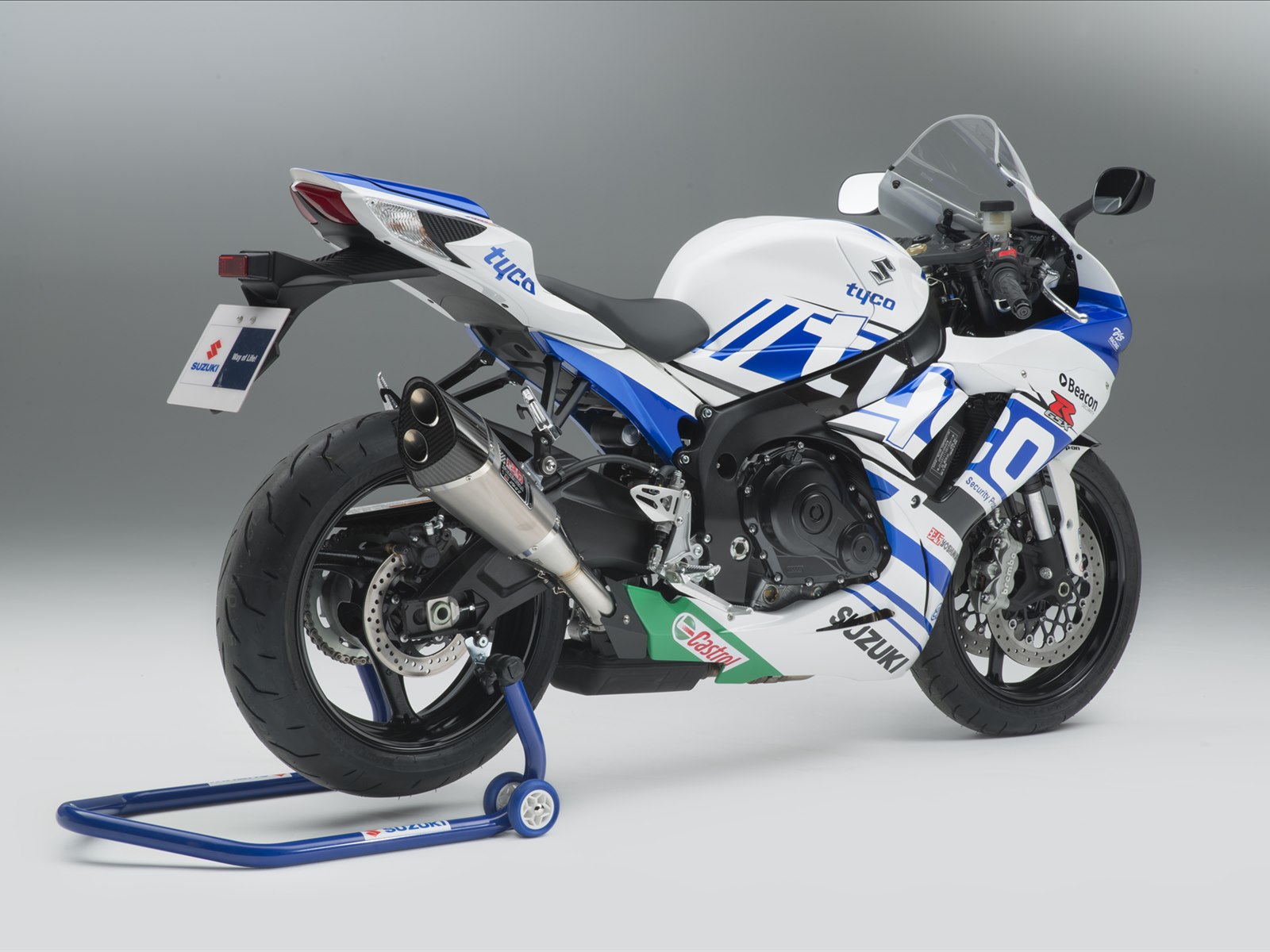Suzuki GSX-R600 Replica 2014