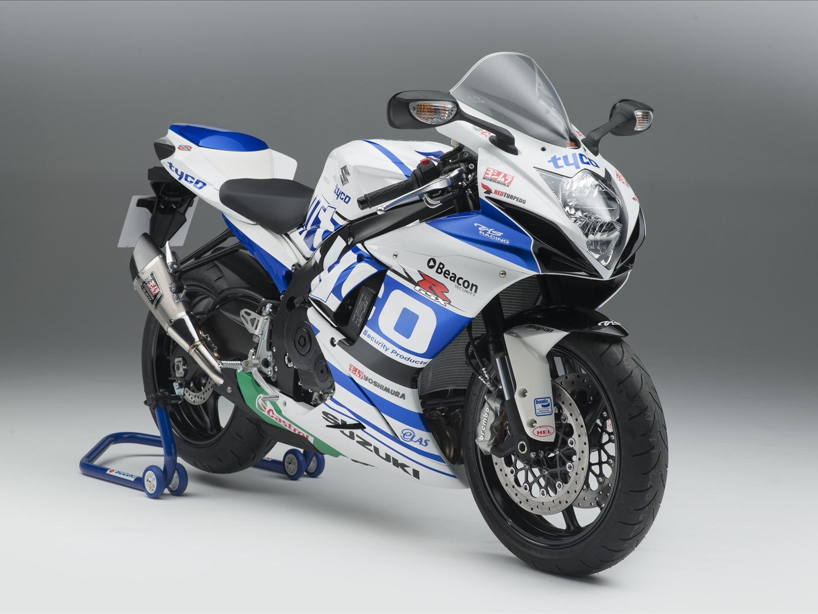 Suzuki GSX-R600 Replica 2014