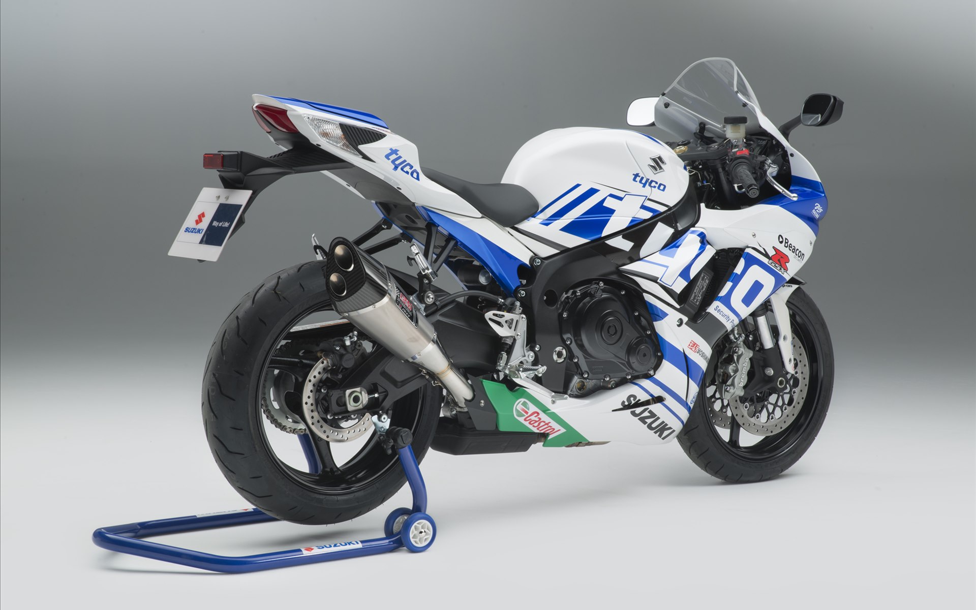 Suzuki GSX-R600 Replica 2014