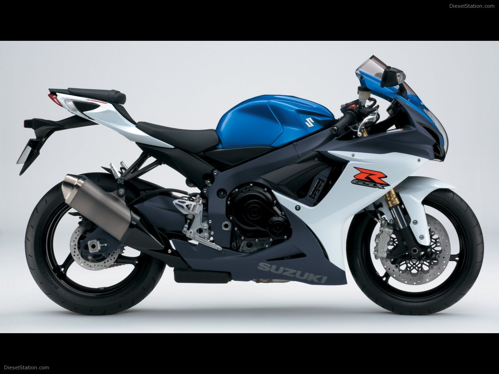 Suzuki GSX R750 2012