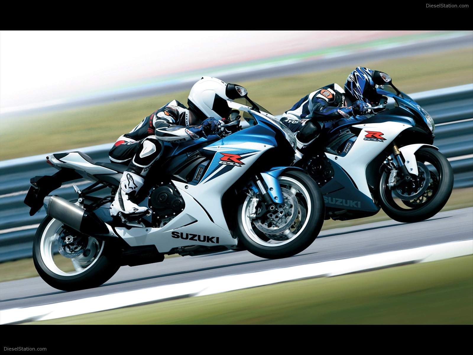 Suzuki GSX R750 2012