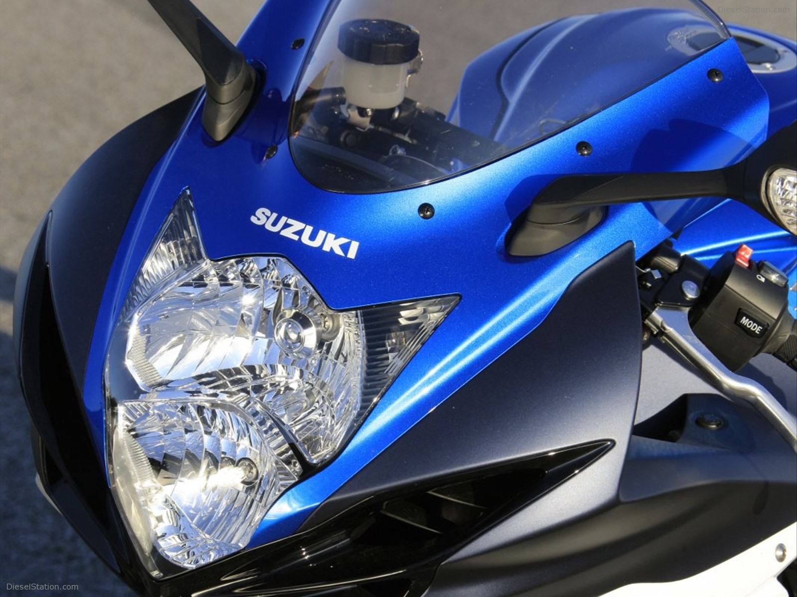 Suzuki GSX R750 2012