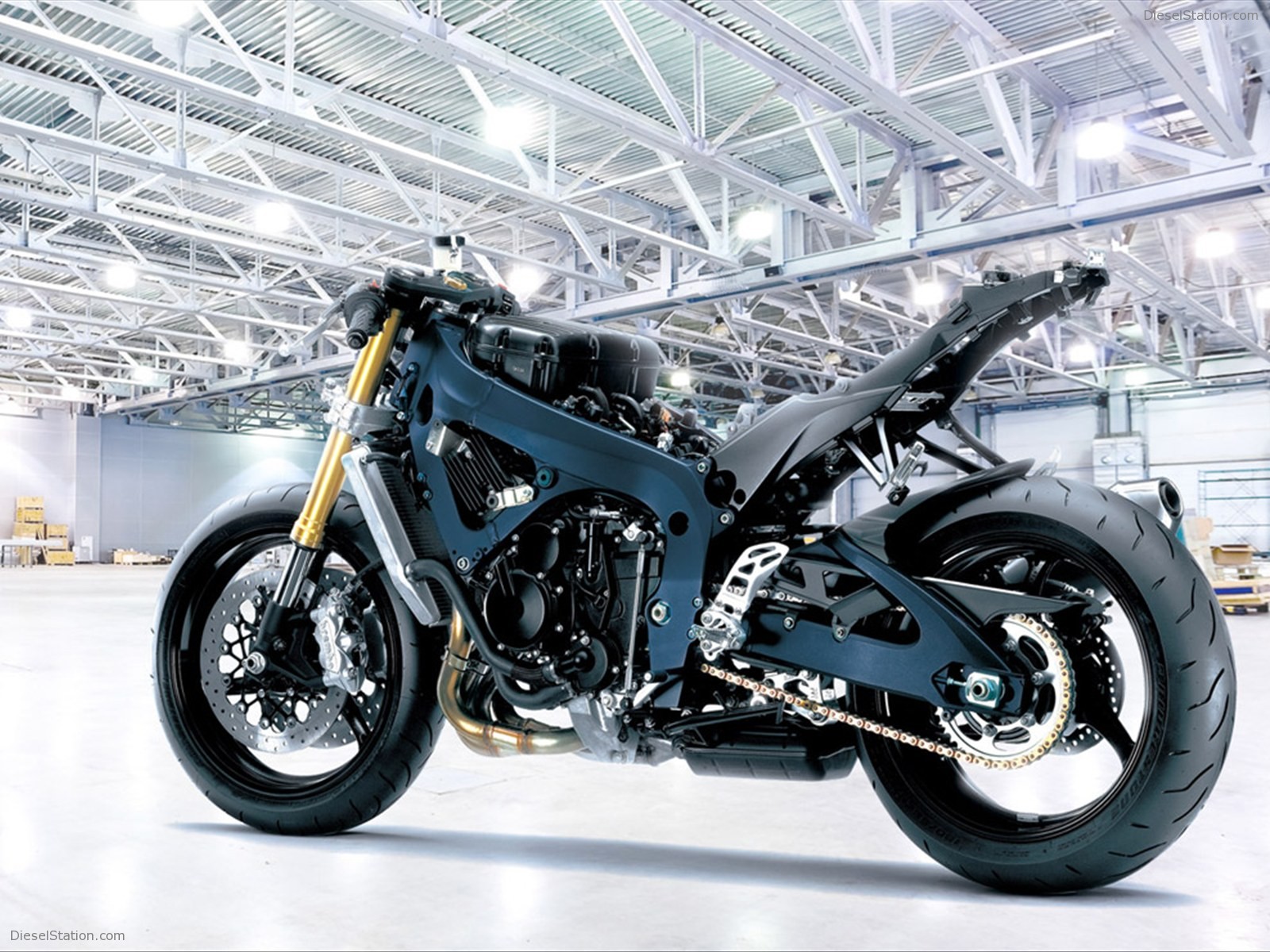 Suzuki GSX R750 2012