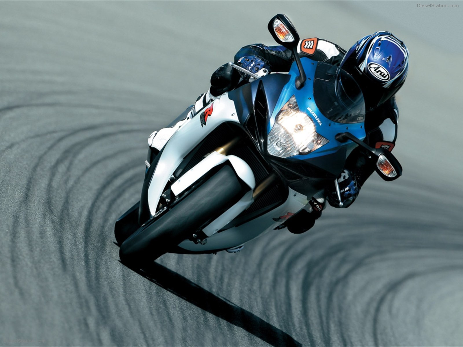 Suzuki GSX R750 2012