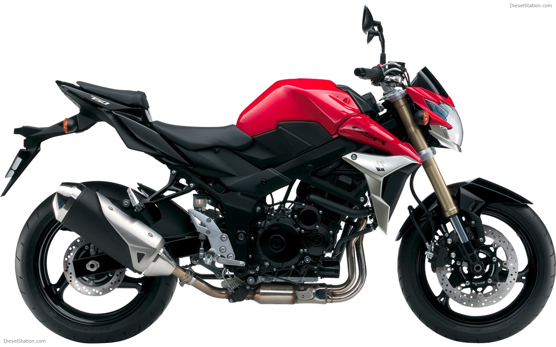 Suzuki GSX R750 2012