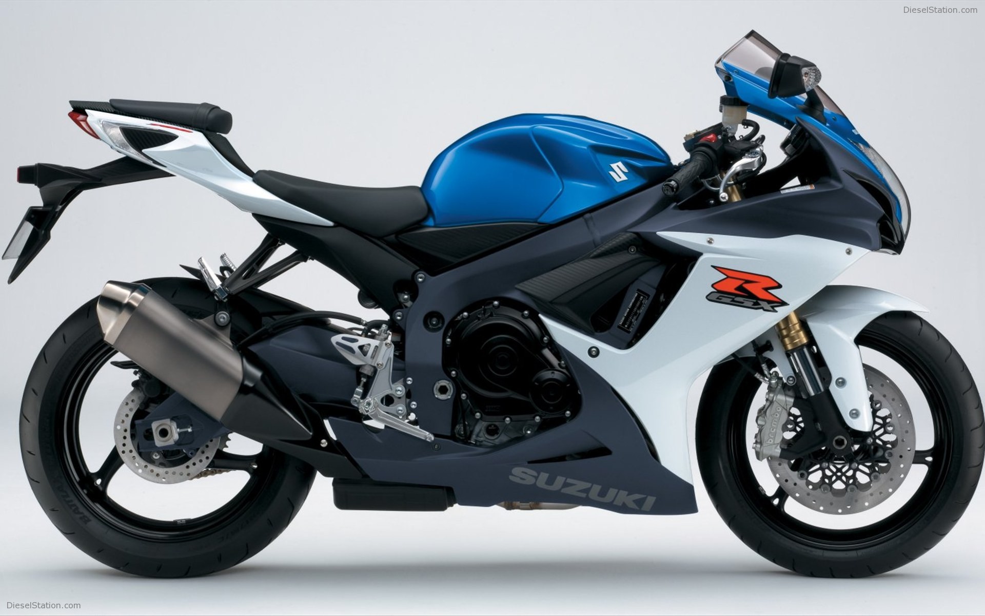 Suzuki GSX R750 2012