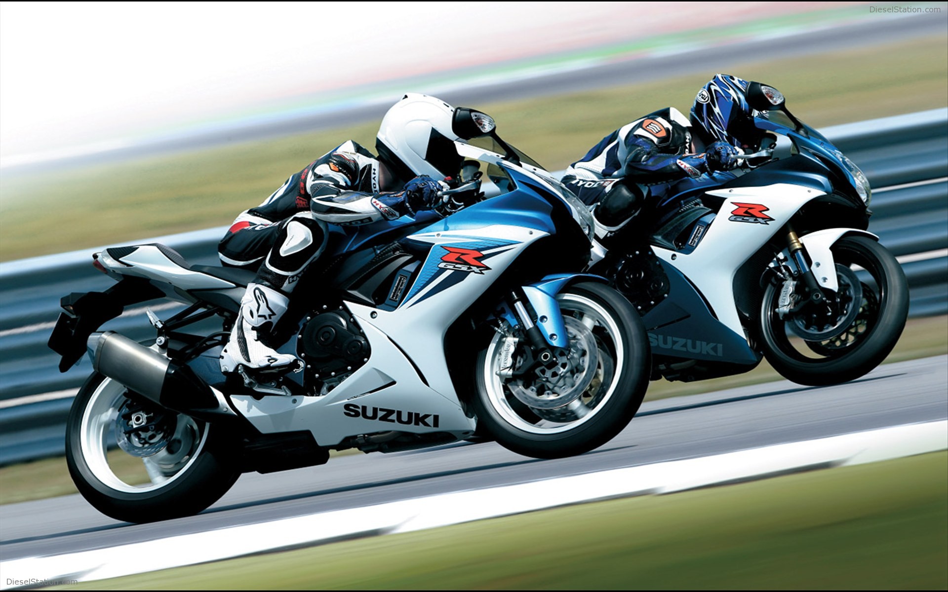 Suzuki GSX R750 2012