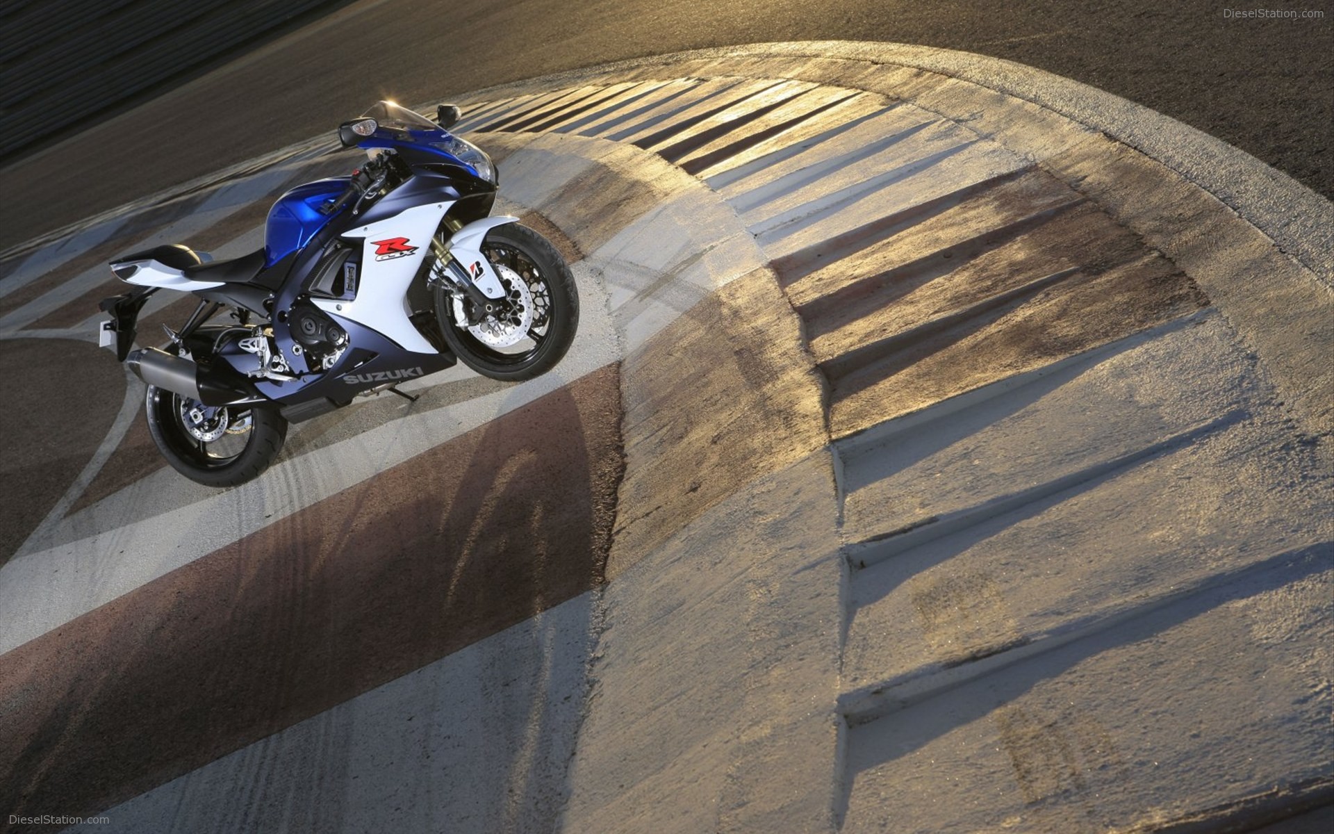 Suzuki GSX R750 2012