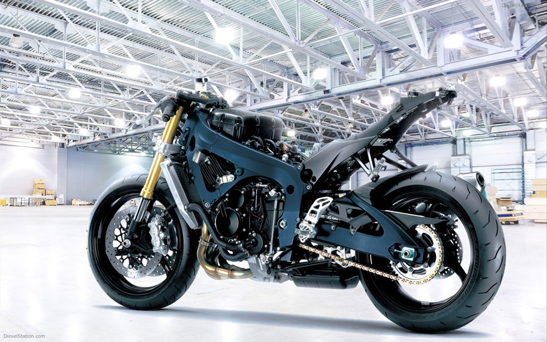 Suzuki GSX R750 2012