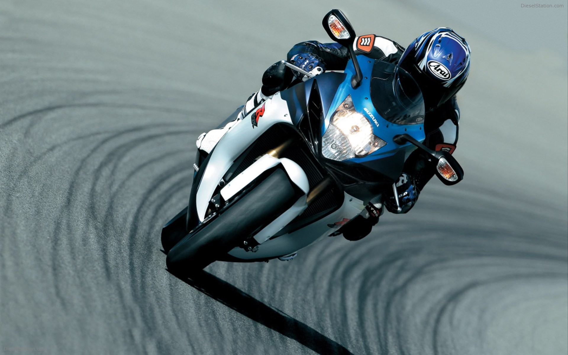 Suzuki GSX R750 2012