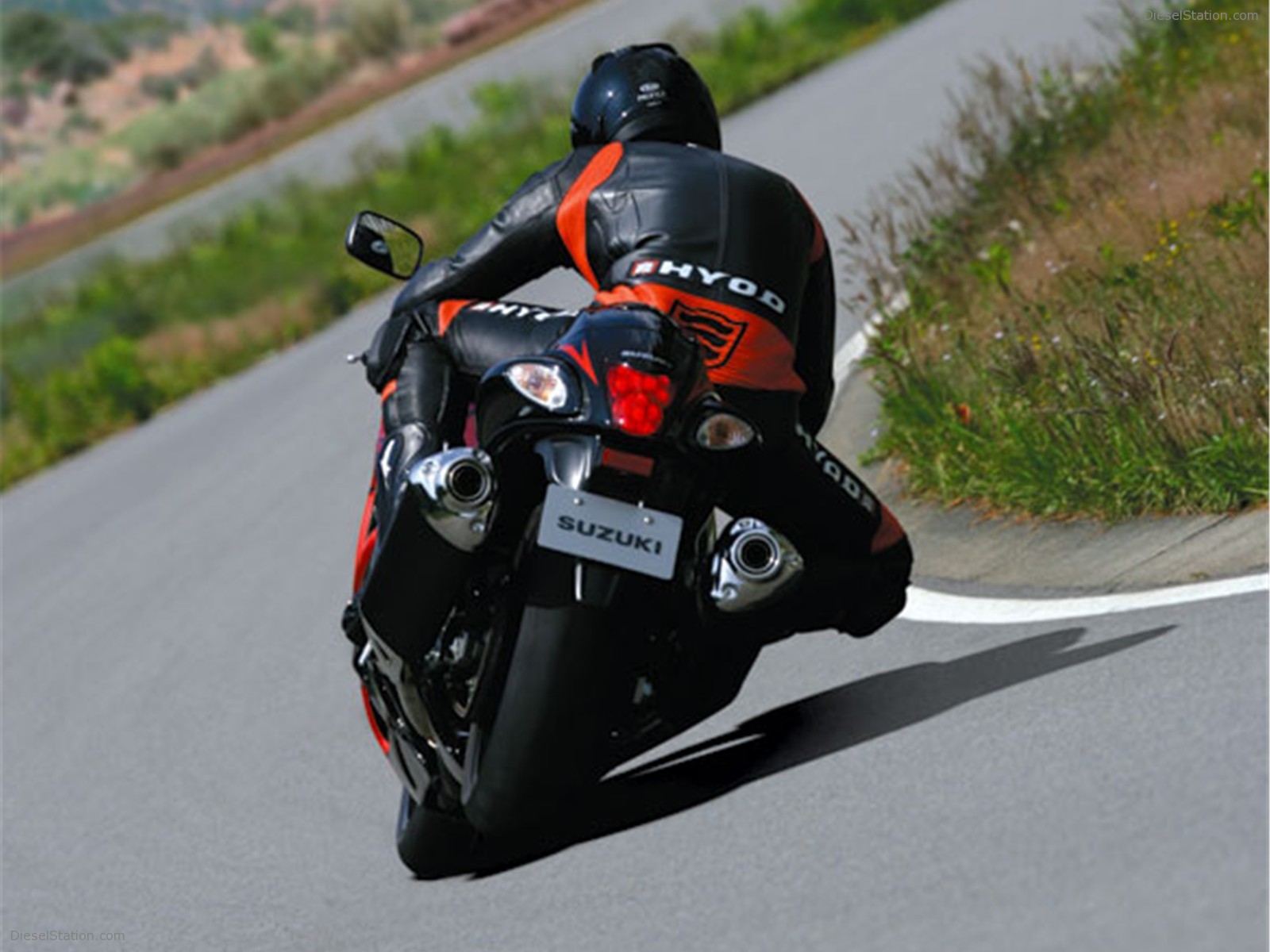 Suzuki Hayabusa GSX1300R