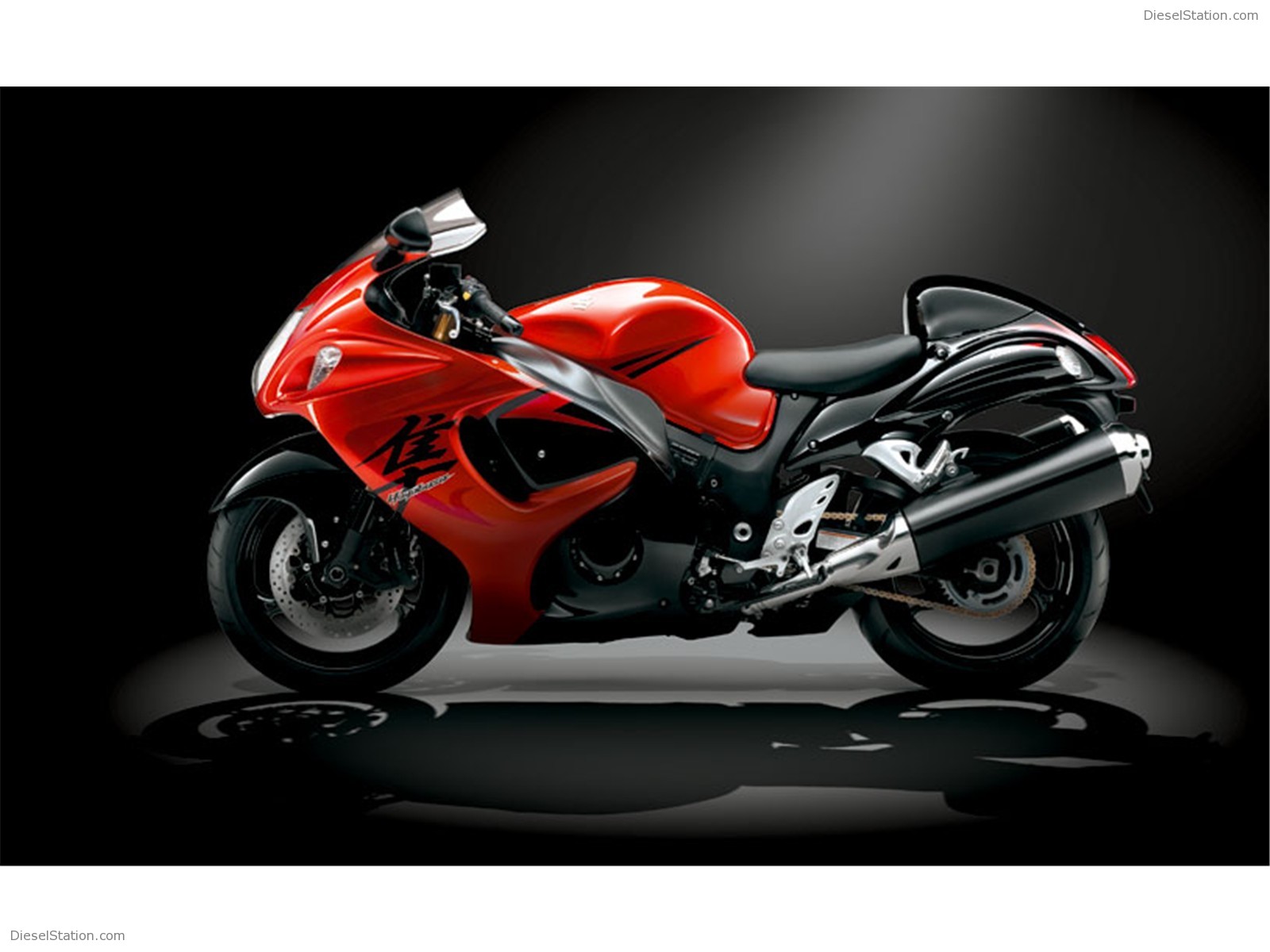 Suzuki Hayabusa GSX1300R