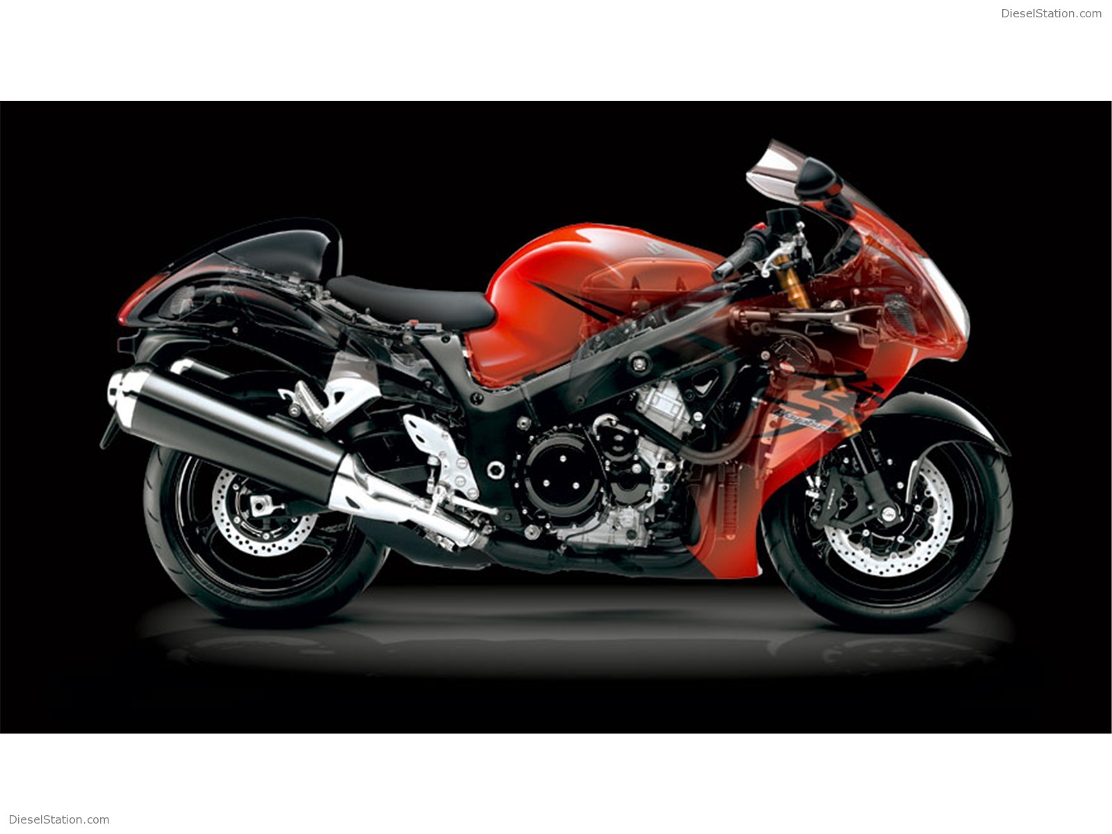 Suzuki Hayabusa GSX1300R