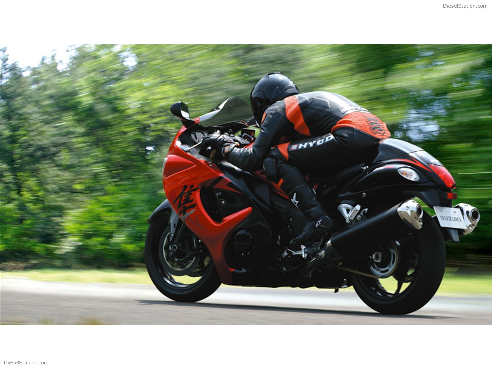 Suzuki Hayabusa GSX1300R