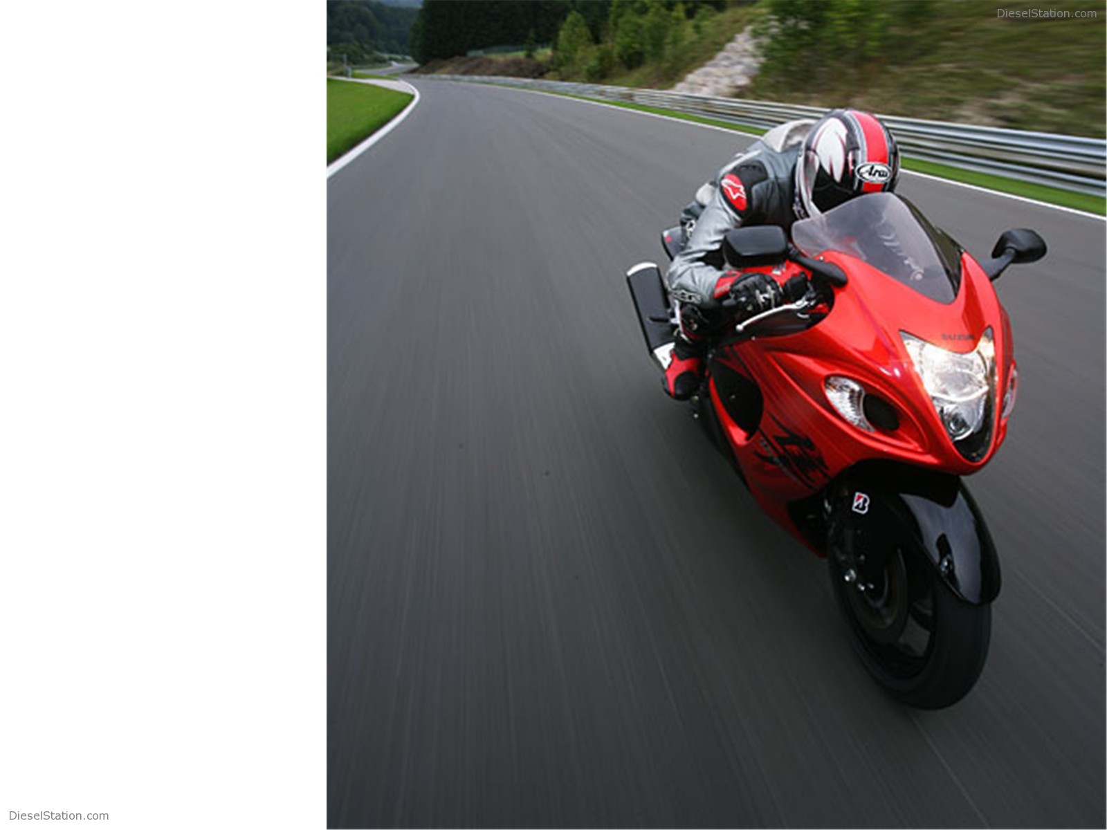 Suzuki Hayabusa GSX1300R