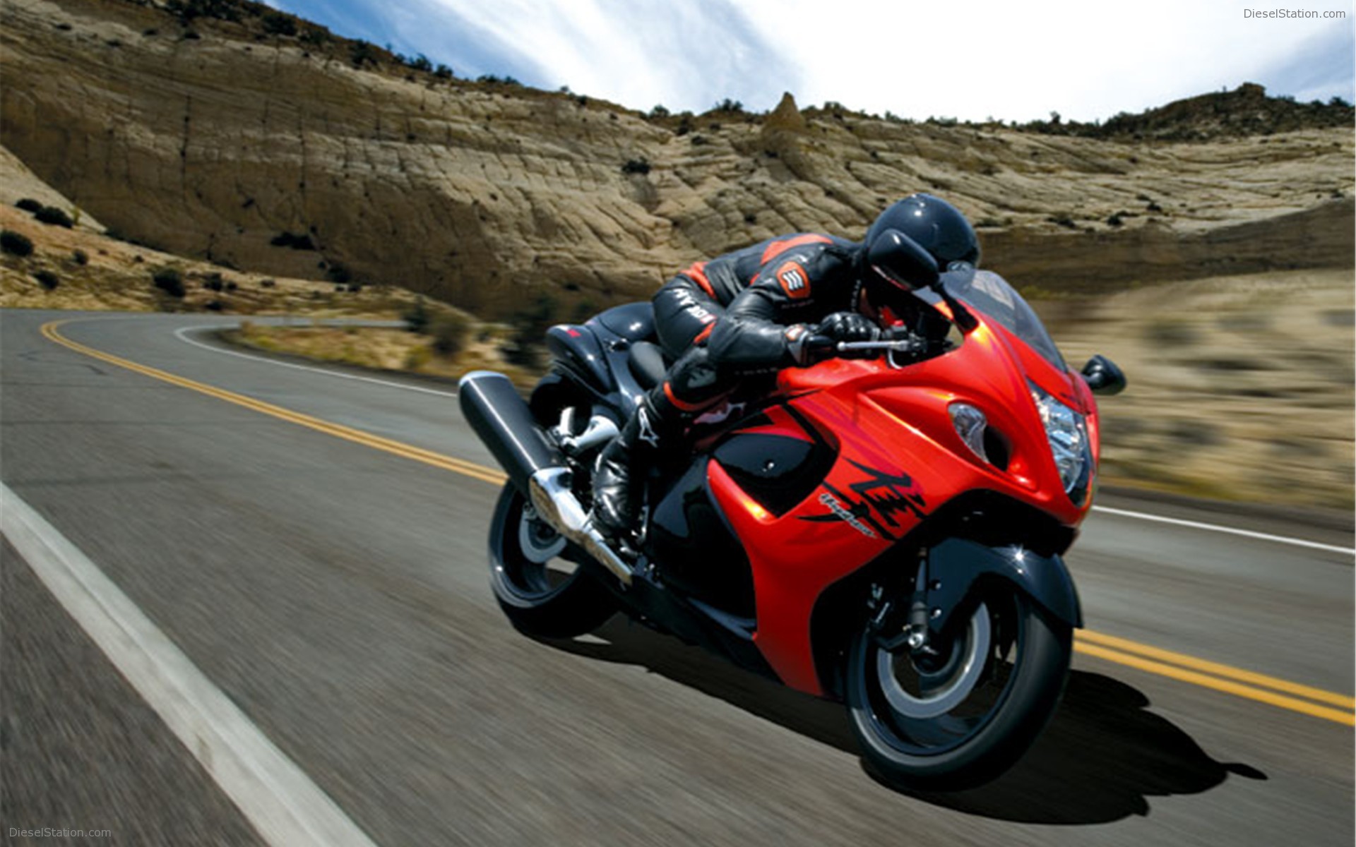 Suzuki Hayabusa GSX1300R