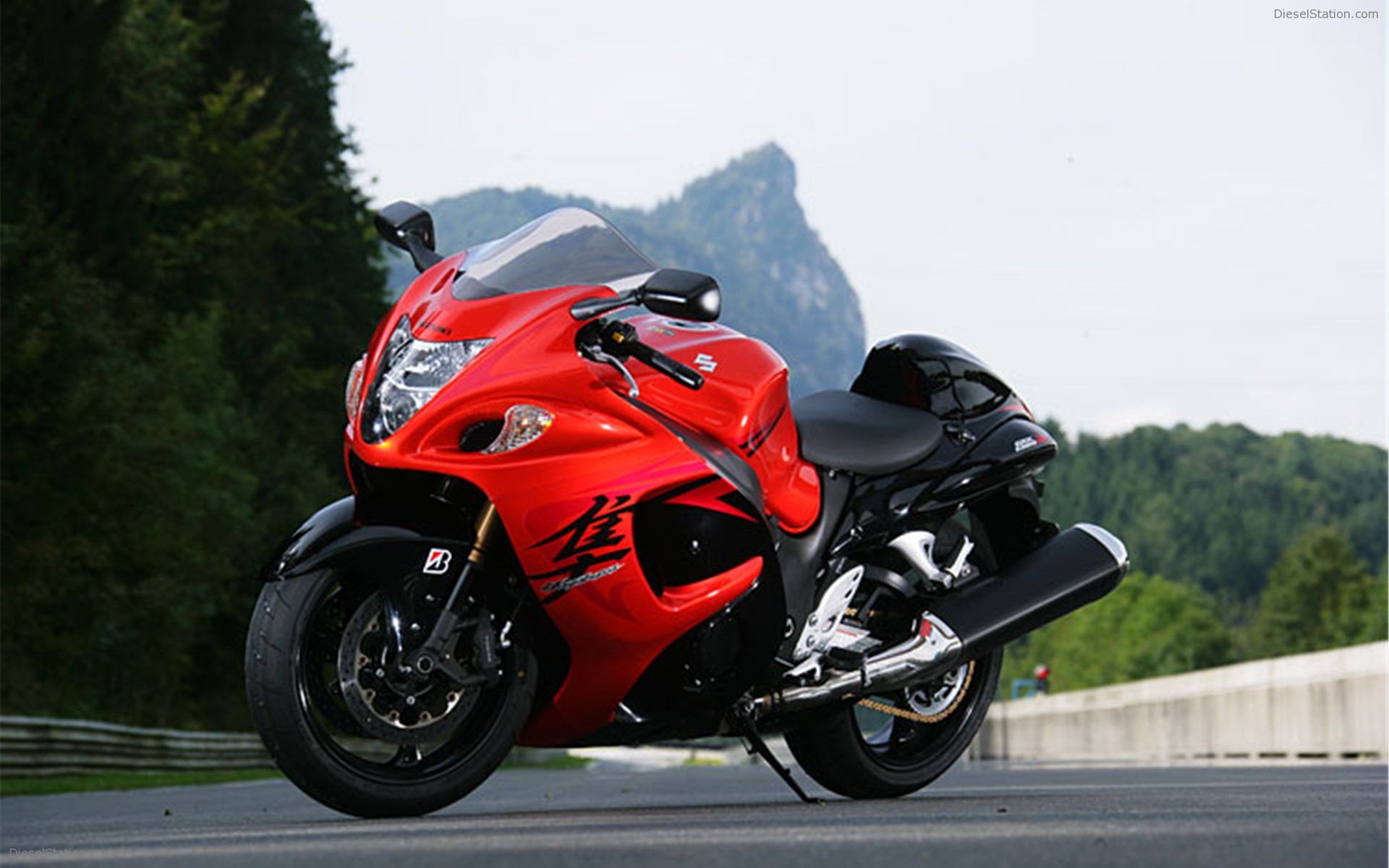 Suzuki Hayabusa GSX1300R