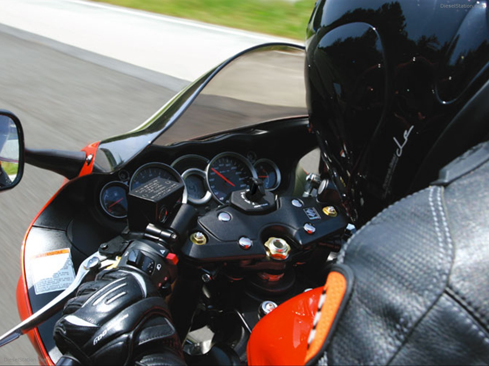 Suzuki Hayabusa Turns 10
