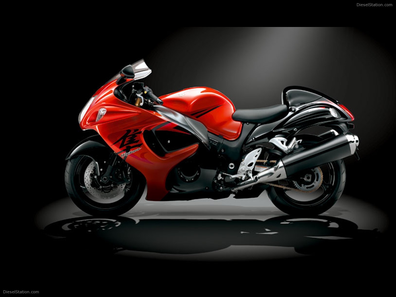 Suzuki Hayabusa Turns 10