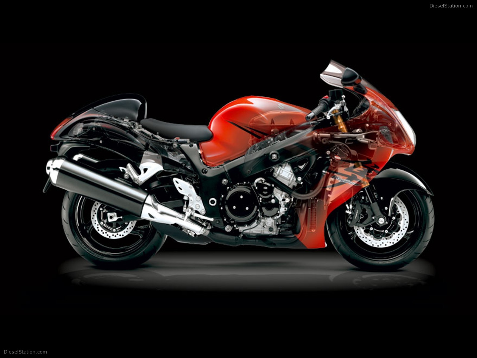 Suzuki Hayabusa Turns 10