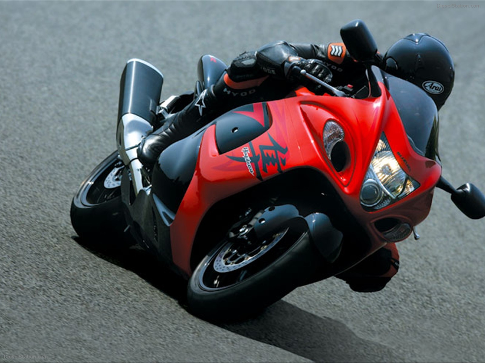 Suzuki Hayabusa Turns 10