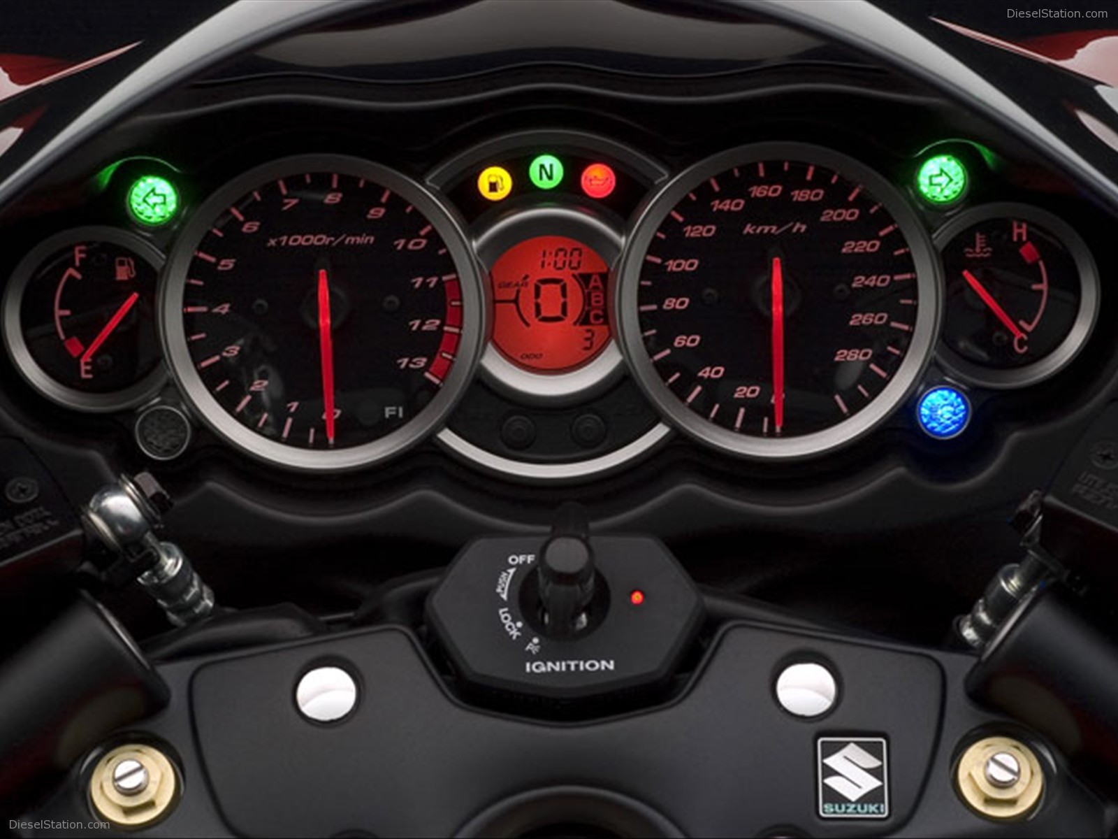 Suzuki Hayabusa Turns 10