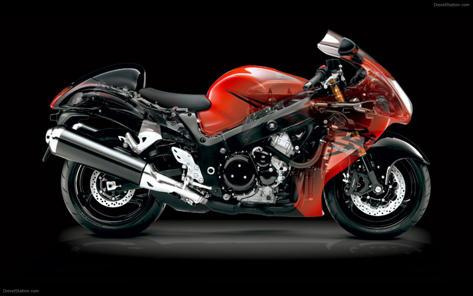 Suzuki Hayabusa Turns 10