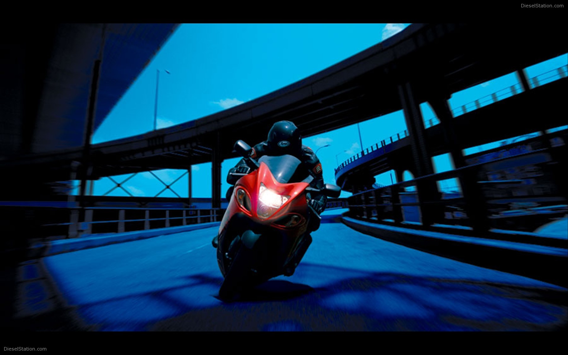 Suzuki Hayabusa Turns 10