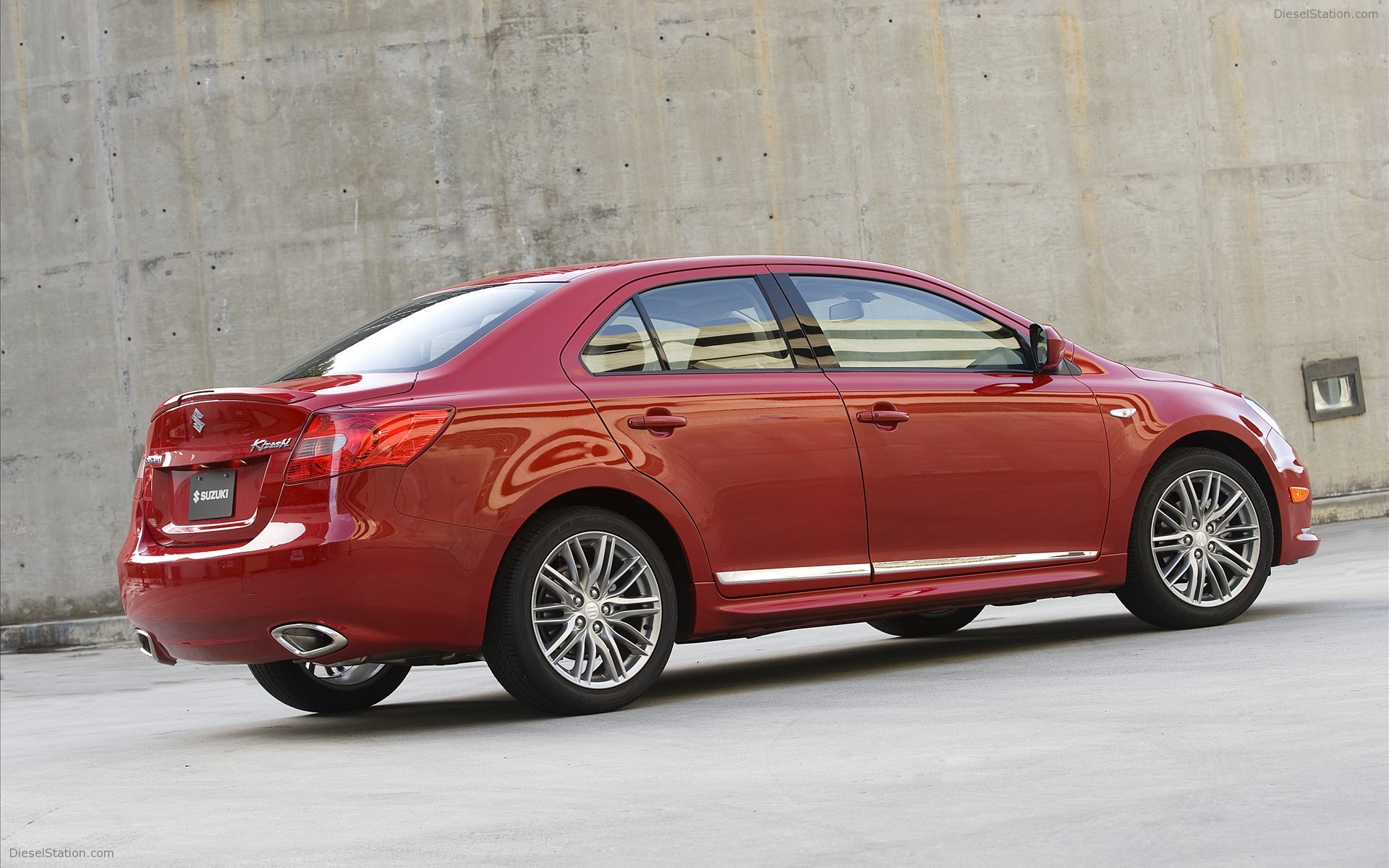 Suzuki Kizashi 2011
