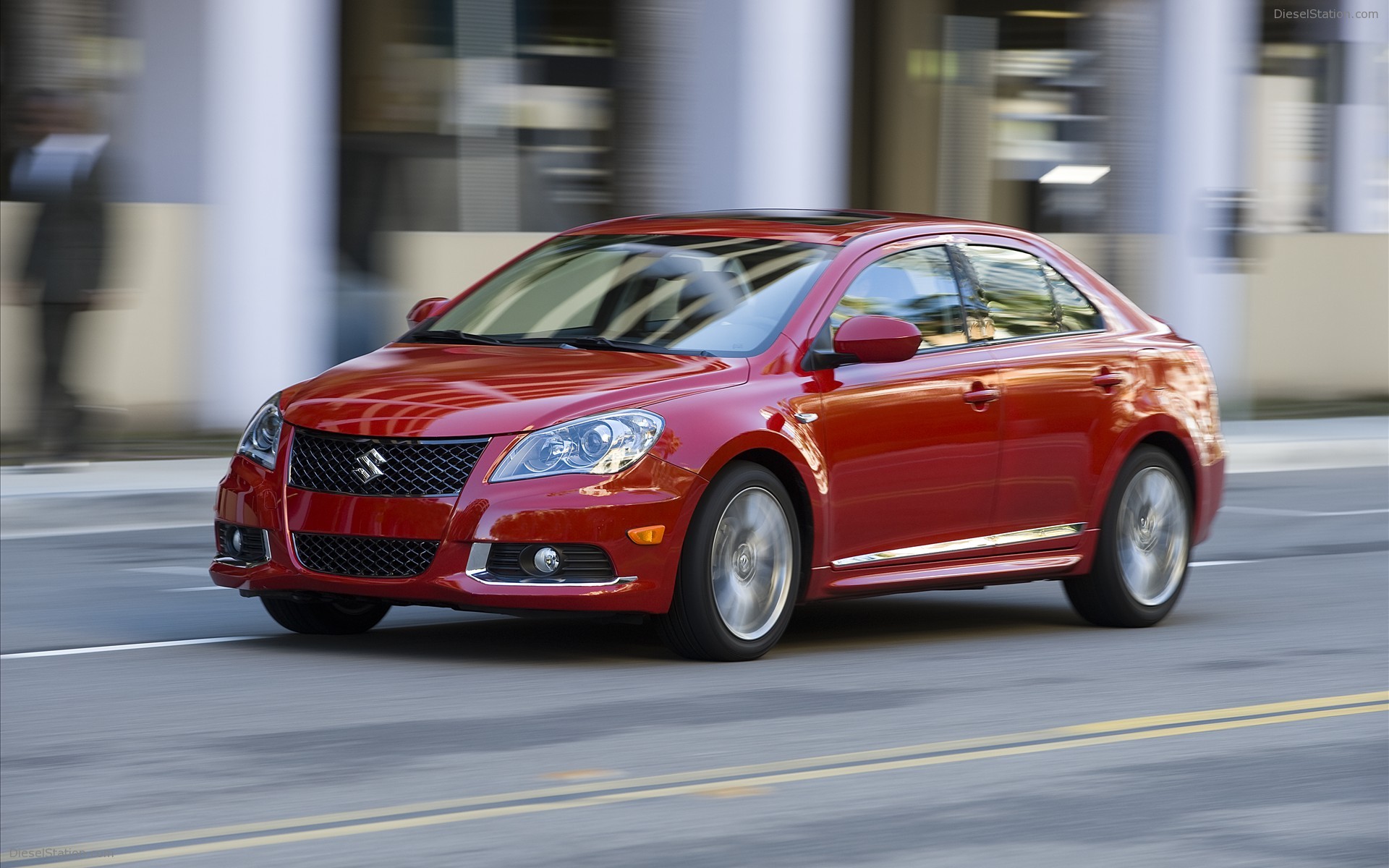 Suzuki Kizashi 2011