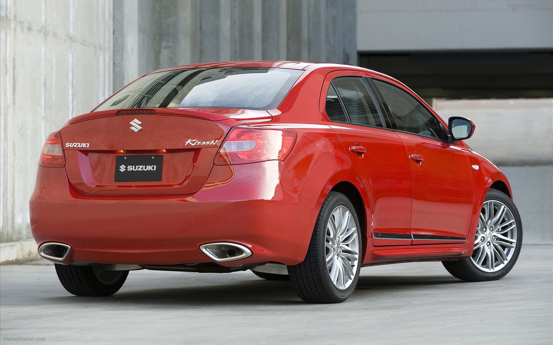 Suzuki Kizashi 2011