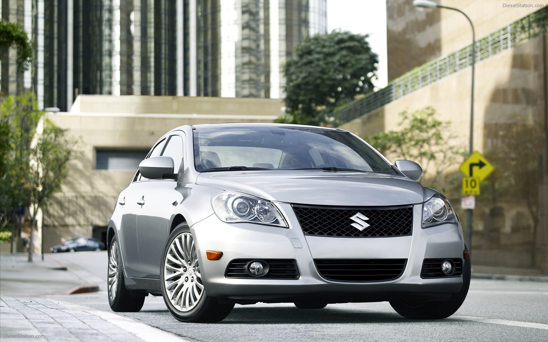 Suzuki Kizashi 2012