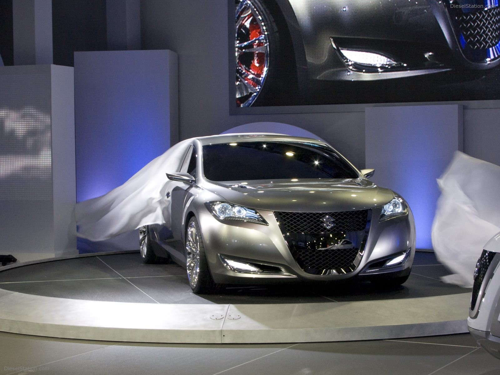 Suzuki Concept Kizashi 3