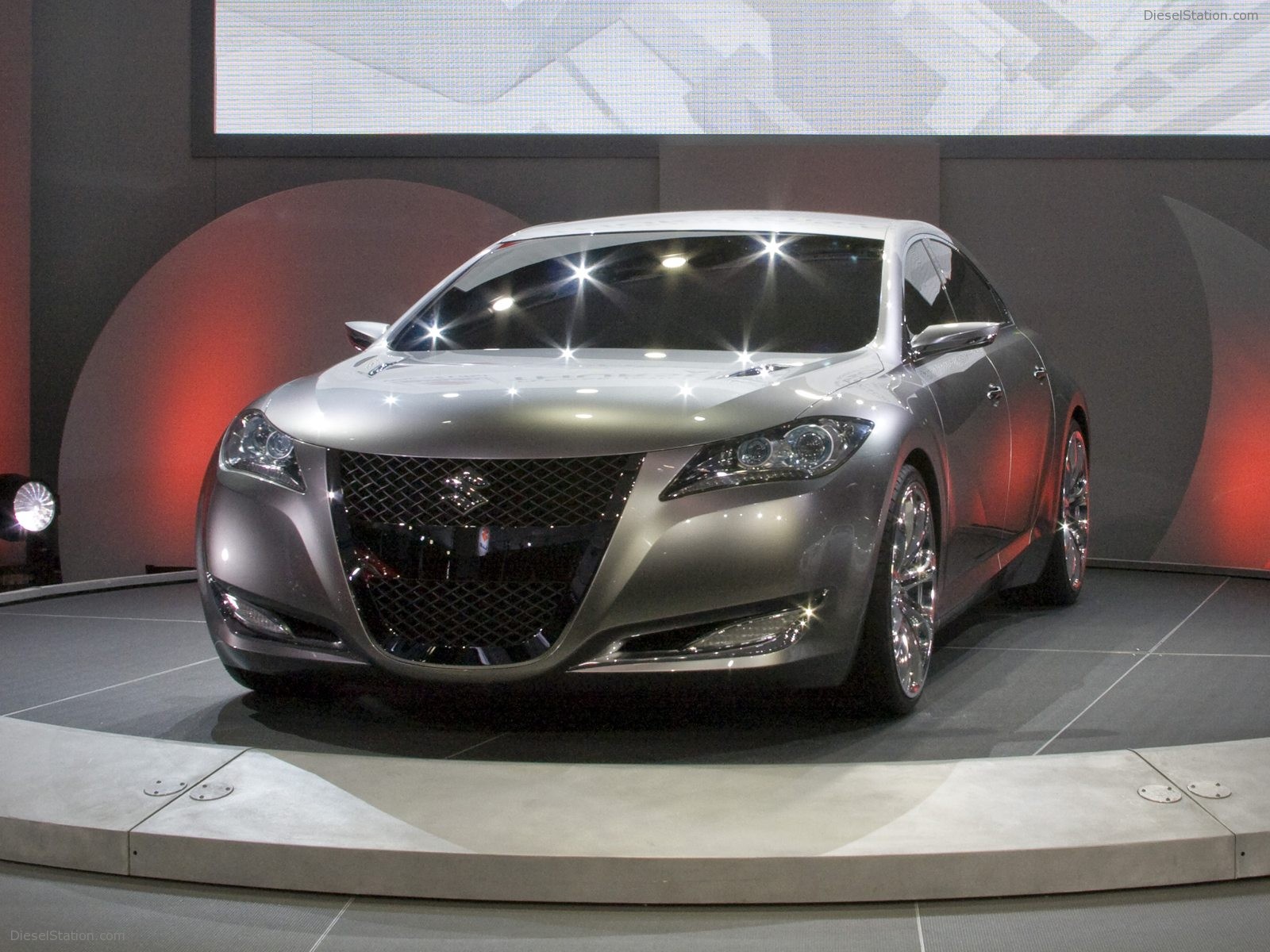 Suzuki Concept Kizashi 3
