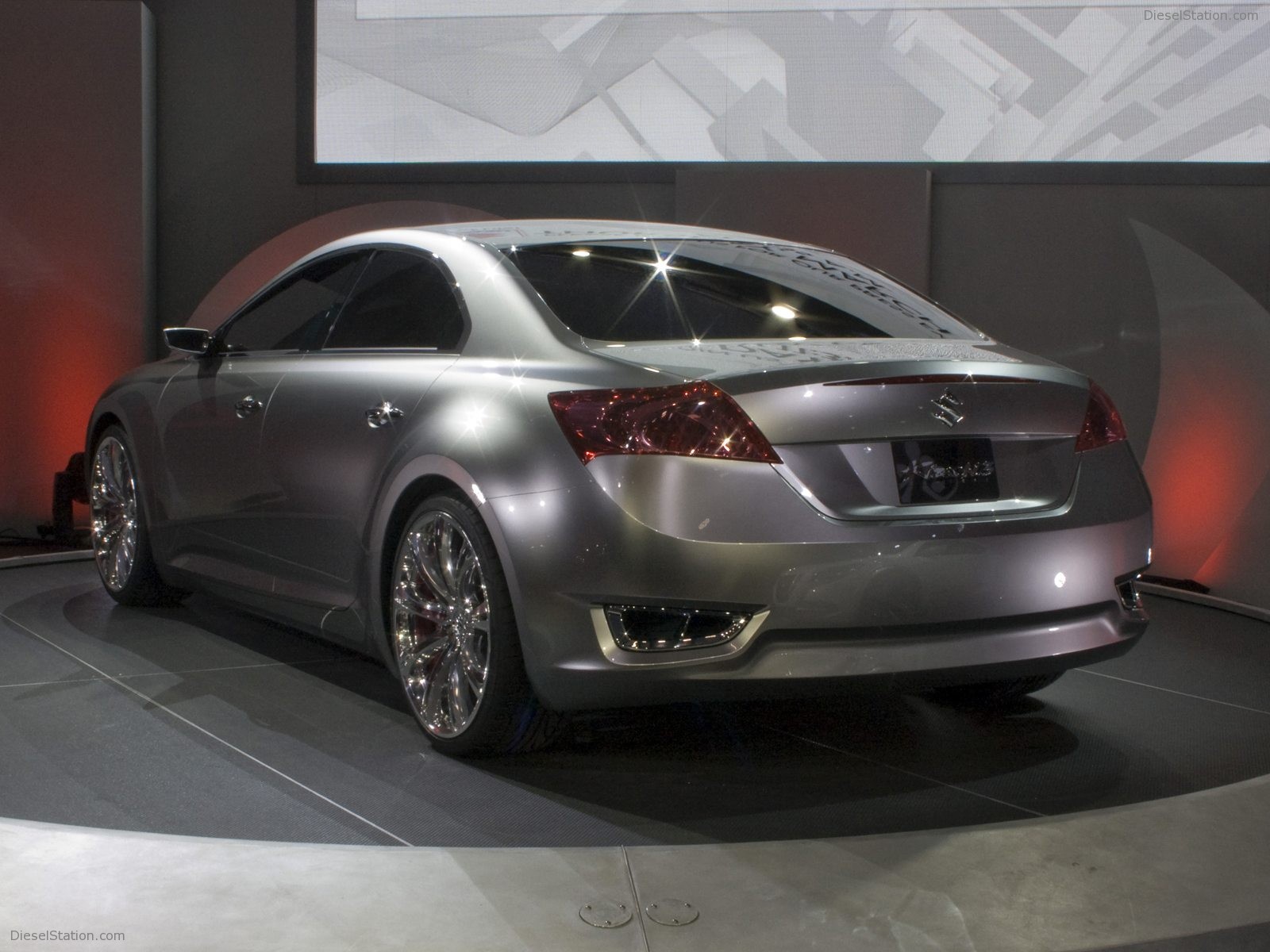 Suzuki Concept Kizashi 3