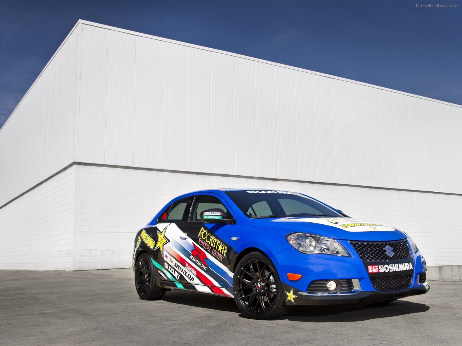 Suzuki Kizashi Apex Concept 2011