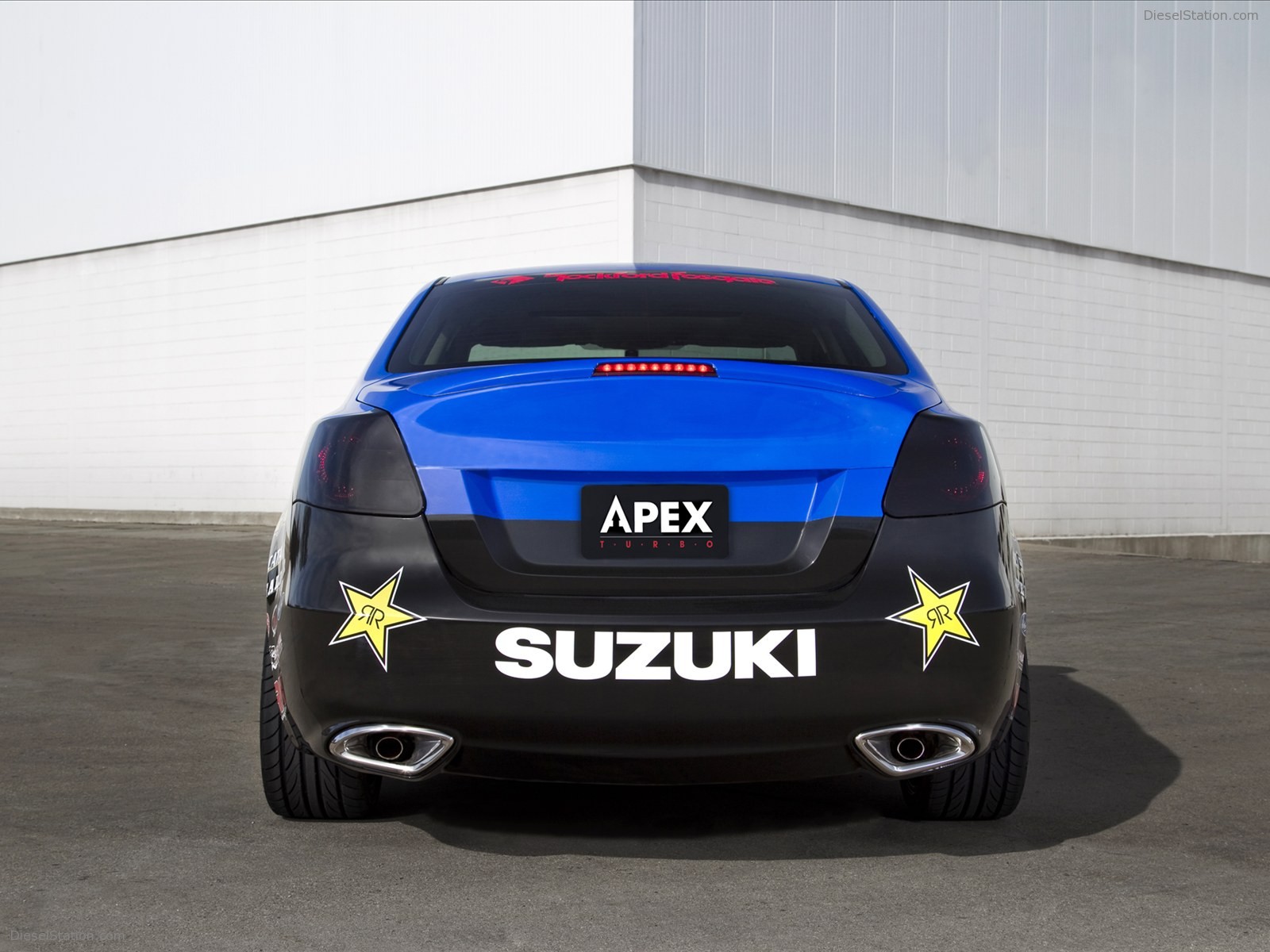 Suzuki Kizashi Apex Concept 2011