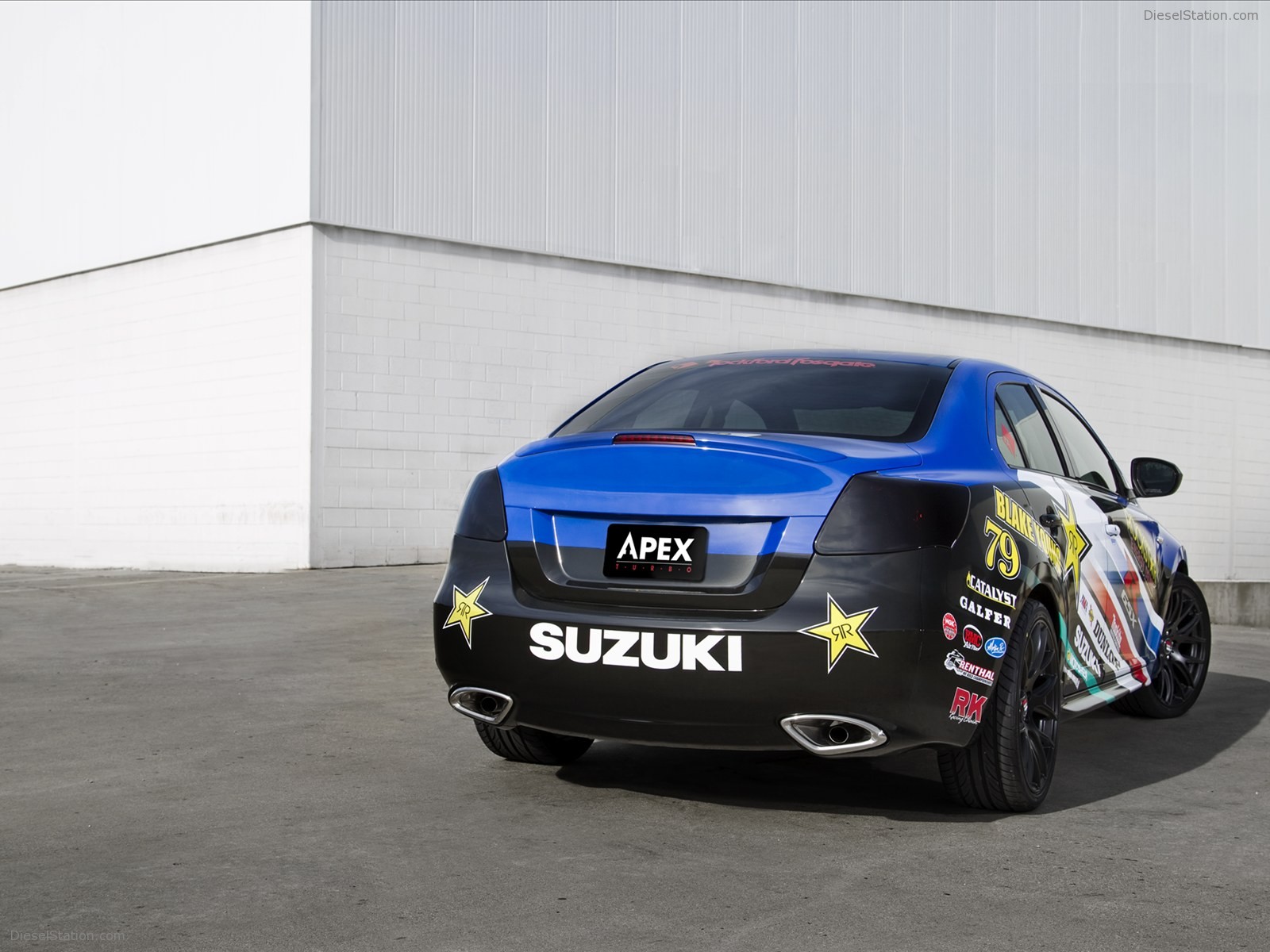 Suzuki Kizashi Apex Concept 2011