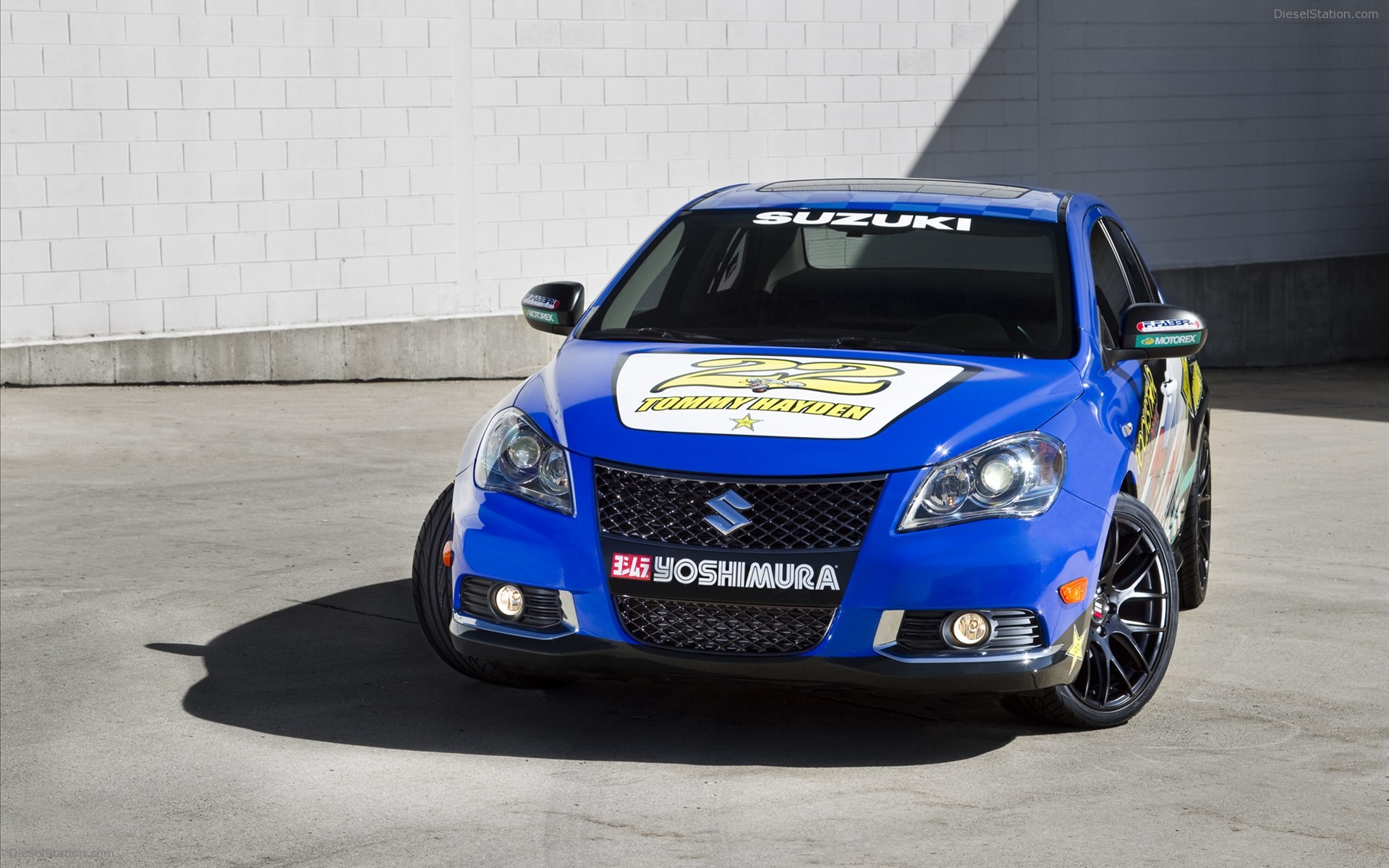 Suzuki Kizashi Apex Concept 2011