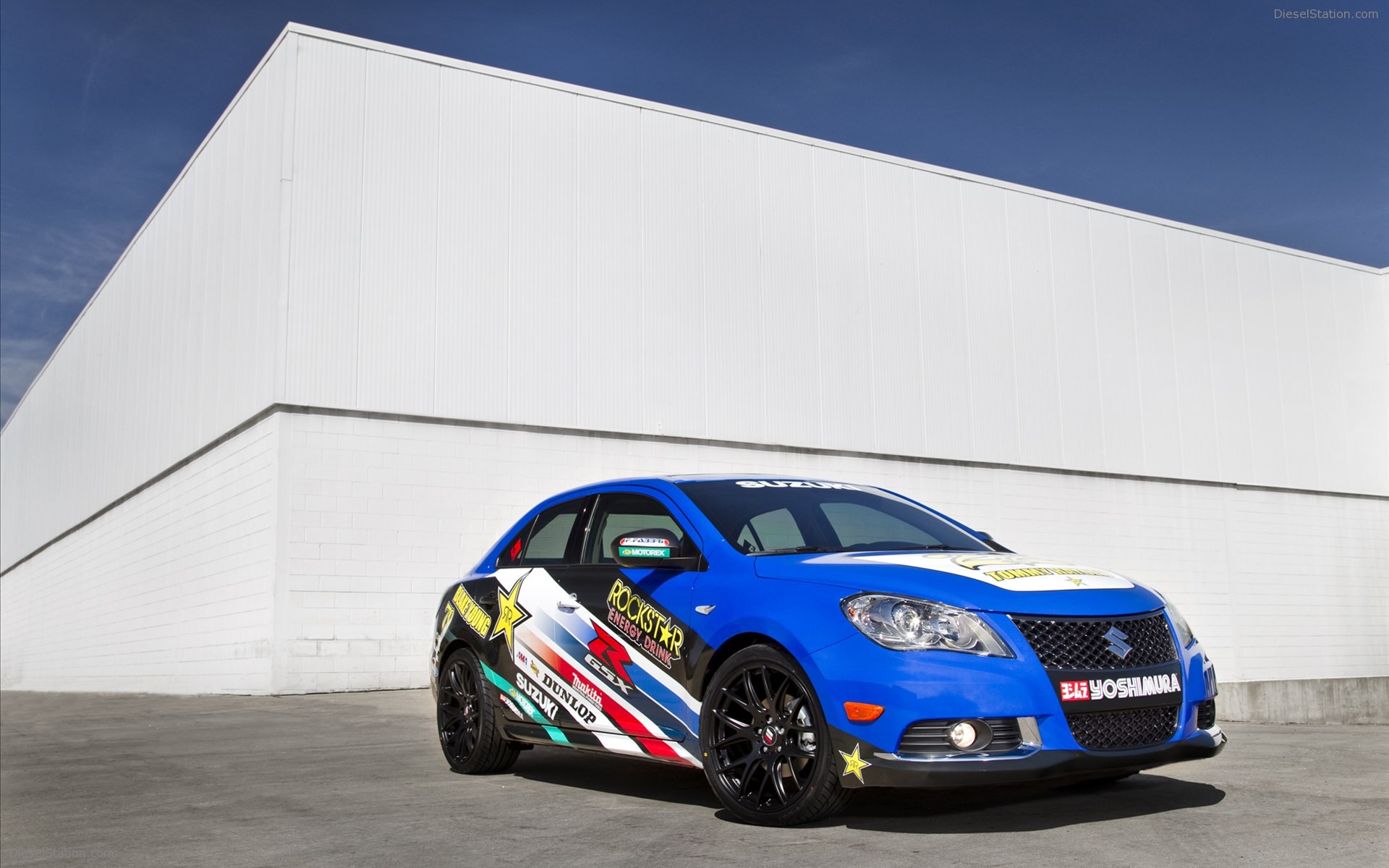 Suzuki Kizashi Apex Concept 2011