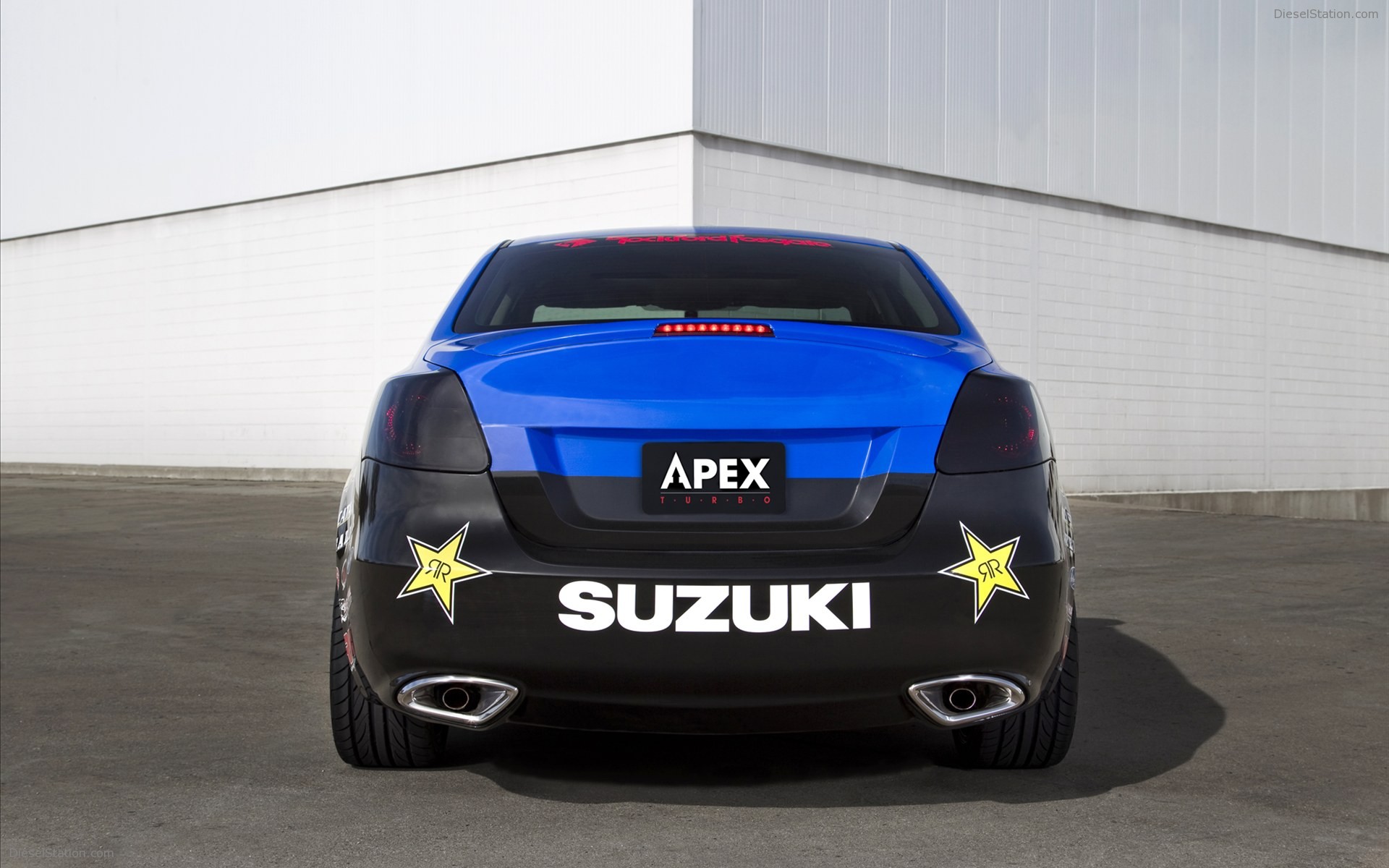 Suzuki Kizashi Apex Concept 2011